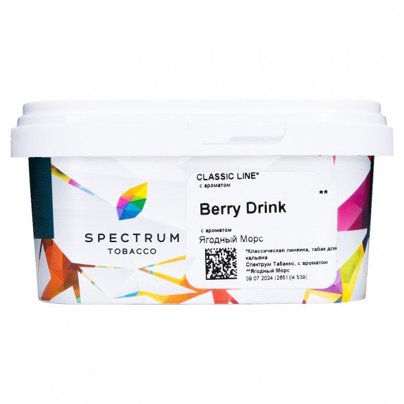 Табак Spectrum - Berry Drink (Ягодный Морс, 200 грамм) купить в Тольятти