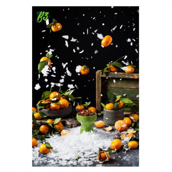 Табак B3 - Mandarin Ice (Ледяной Мандарин, 250 грамм) купить в Тольятти