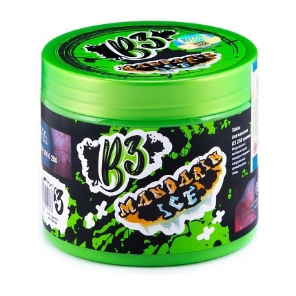 Табак B3 - Mandarin Ice (Ледяной Мандарин, 250 грамм) купить в Тольятти