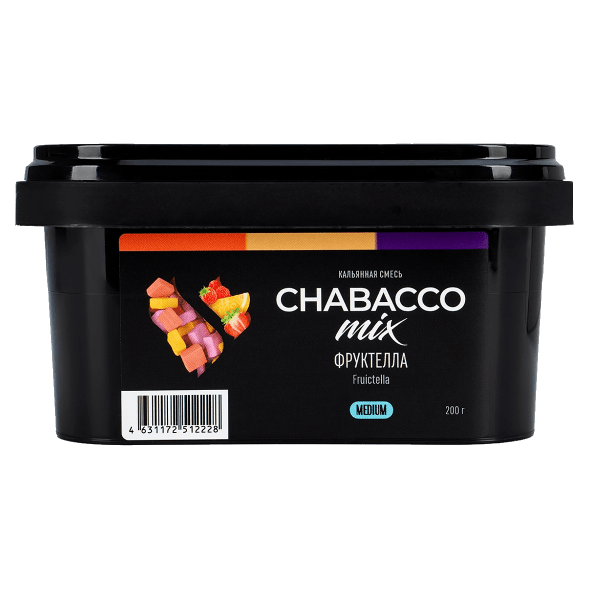Смесь Chabacco MIX MEDIUM - Fruictella (Фруктелла, 200 грамм) купить в Тольятти
