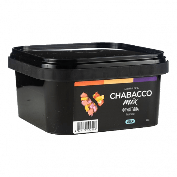 Смесь Chabacco MIX MEDIUM - Fruictella (Фруктелла, 200 грамм) купить в Тольятти
