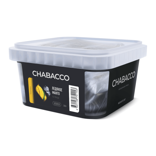 Смесь Chabacco MEDIUM - Ice Mango (Айс Манго, 200 грамм) купить в Тольятти