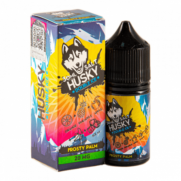 Жидкость Husky Double Ice Salt - Frosty Palm (30 мл) купить в Тольятти