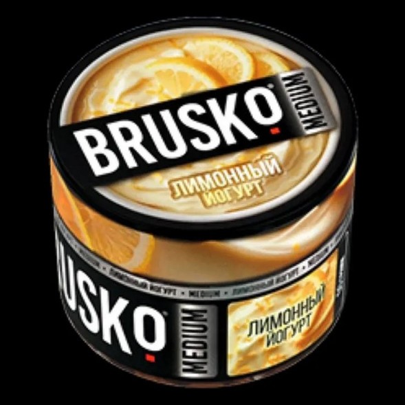 Смесь Brusko Zero - Лимонный Йогурт (250 грамм) купить в Тольятти