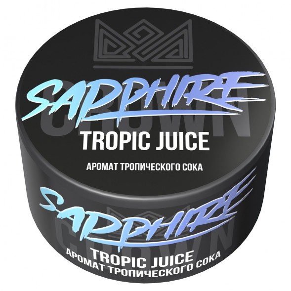 Табак Sapphire Crown - Tropic Juice (Тропический Сок, 25 грамм) купить в Тольятти