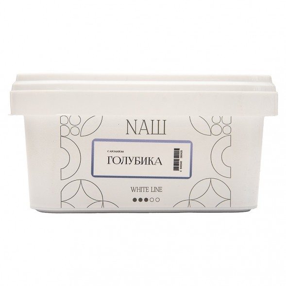 Табак NАШ WHITE - Голубика (200 грамм) купить в Тольятти