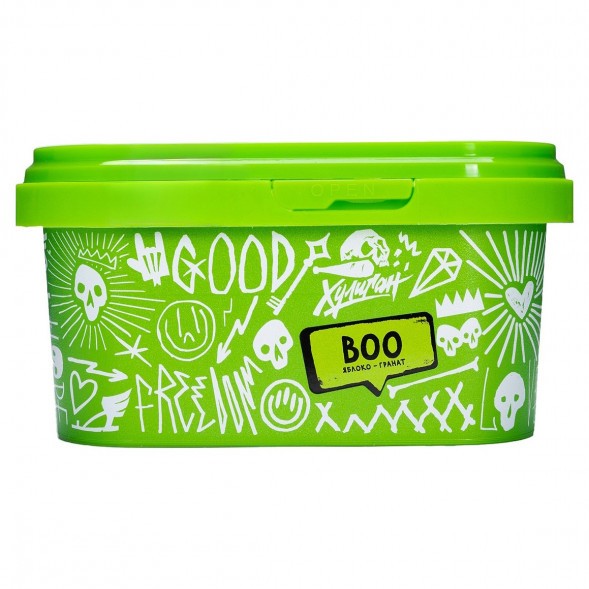 Табак Хулиган - BOO (Яблоко и Гранат, 200 грамм) купить в Тольятти