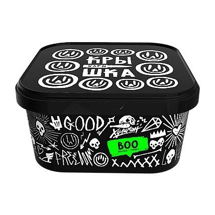 Табак Хулиган - BOO (Яблоко и Гранат, 200 грамм) купить в Тольятти