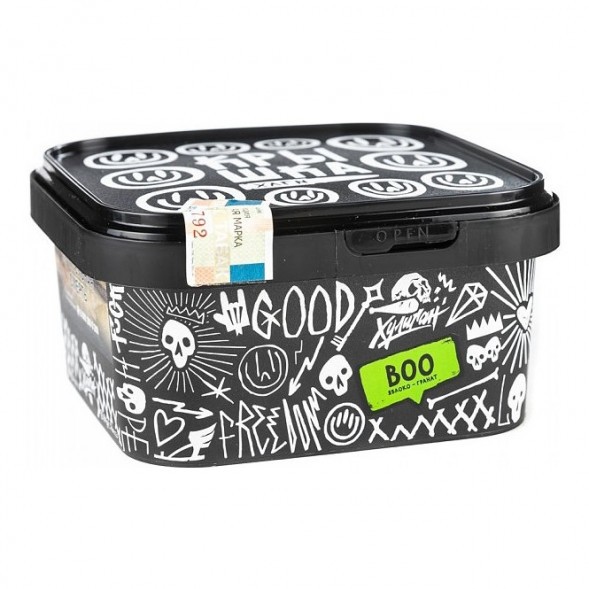 Табак Хулиган - BOO (Яблоко и Гранат, 200 грамм) купить в Тольятти