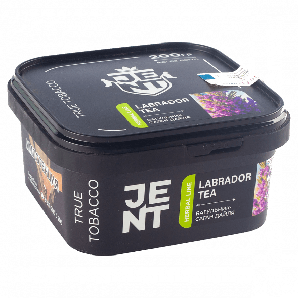 Табак Jent - Labrador Tea (Багульник и Саган Дайля, 200 грамм) купить в Тольятти