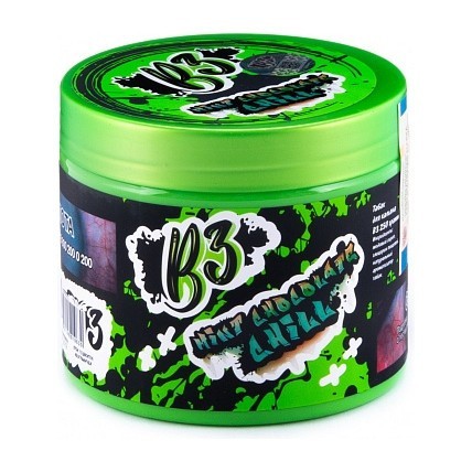Табак B3 - Mint Chocolate Chill (Ледяной Шоколад, 250 грамм) купить в Тольятти