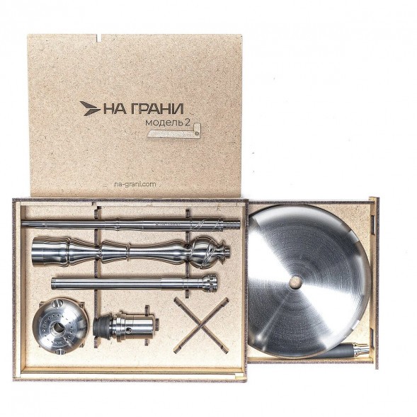 Кальян На Грани - Модель 2 (Без Колбы) купить в Тольятти