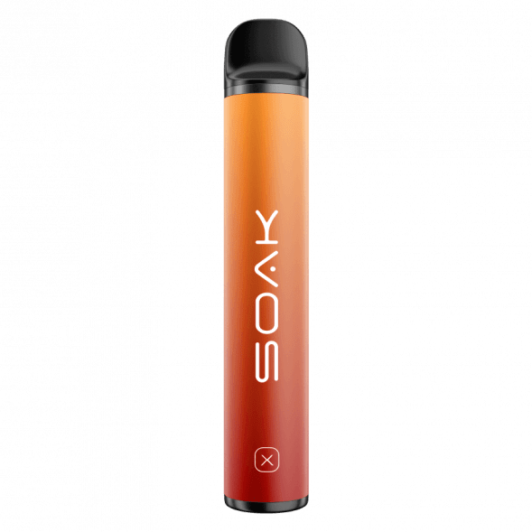 SOAK X - Nectarine (Нектарин, 2200 затяжек) купить в Тольятти