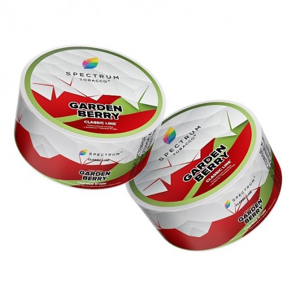 Табак Spectrum - Garden Berry (Садовые Ягоды, 25 грамм) купить в Тольятти