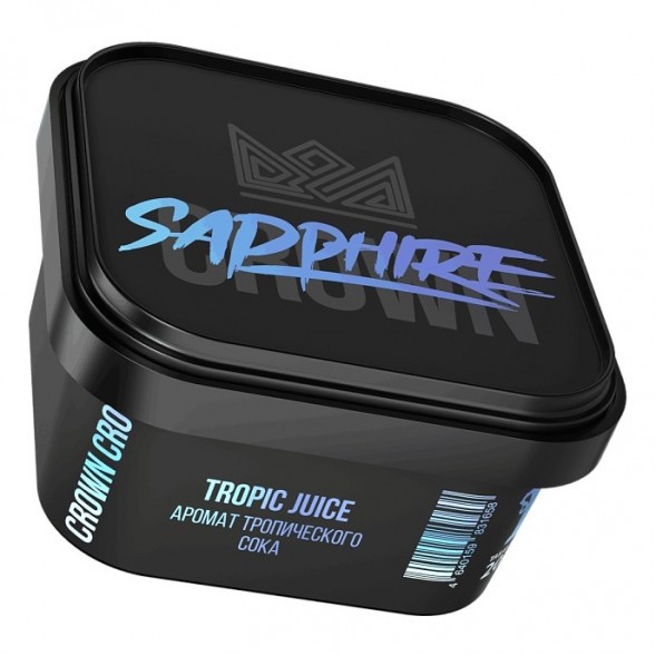 Табак Sapphire Crown - Tropic Juice (Тропический Сок, 200 грамм) купить в Тольятти