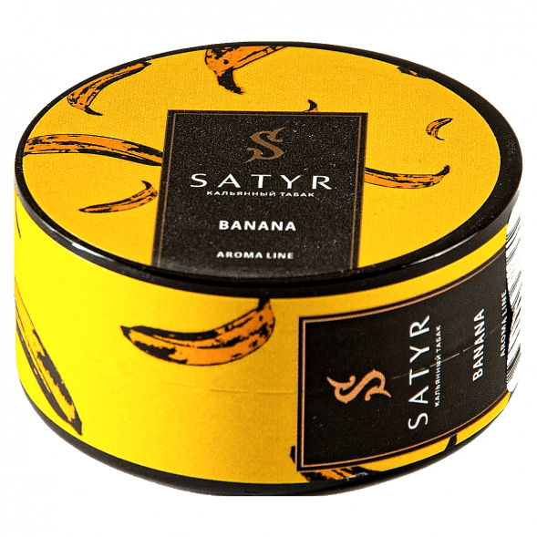 Табак Satyr - Banana (Банан, 25 грамм) купить в Тольятти