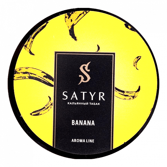 Табак Satyr - Banana (Банан, 25 грамм) купить в Тольятти