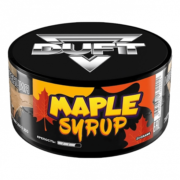 Табак Duft - Maple Syrup (Кленовый Сироп, 20 грамм) купить в Тольятти