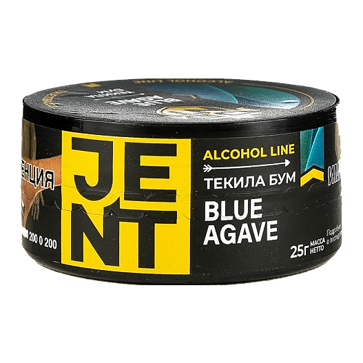 Табак Jent - Blue Agave (Текила Бум, 25 грамм) купить в Тольятти