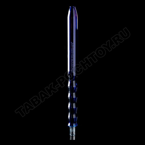 Мундштук стеклянный KAYA - Bamboo (Голубой) купить в Тольятти