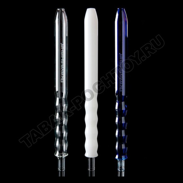 Мундштук стеклянный KAYA - Bamboo (Голубой) купить в Тольятти