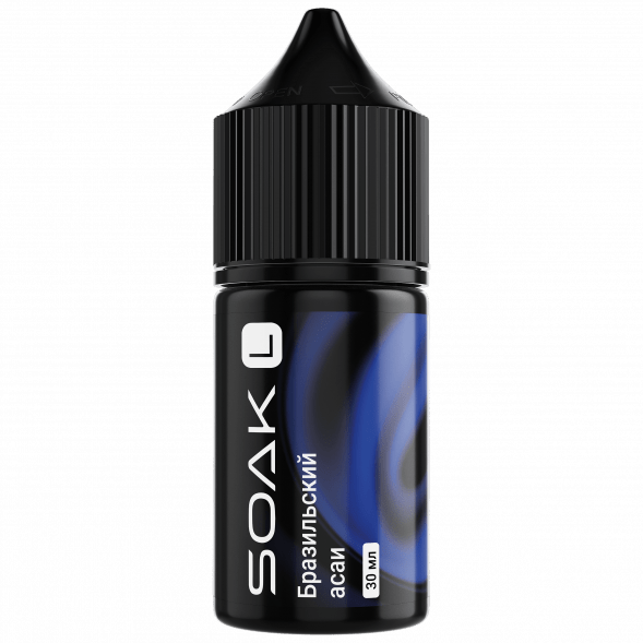 Жидкость SOAK L30 - Brazilian Acai (Бразильский Асаи, 30 мл, 2 мг) купить в Тольятти
