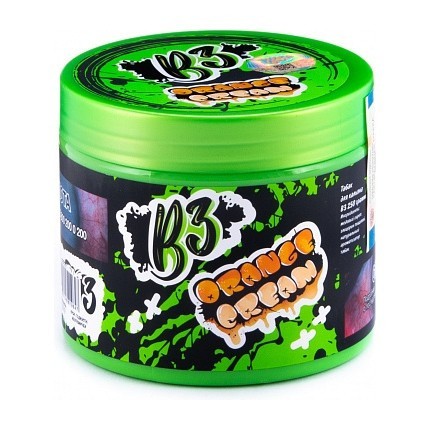 Табак B3 - Orange Cream (Апельсин и Крем, 250 грамм) купить в Тольятти