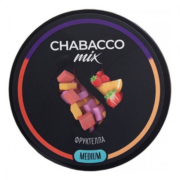 Смесь Chabacco MIX MEDIUM - Fruictella (Фруктелла, 50 грамм) купить в Тольятти