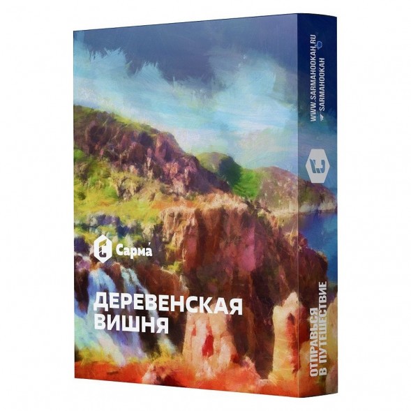 Табак Сарма - Деревенская Вишня (200 грамм) купить в Тольятти