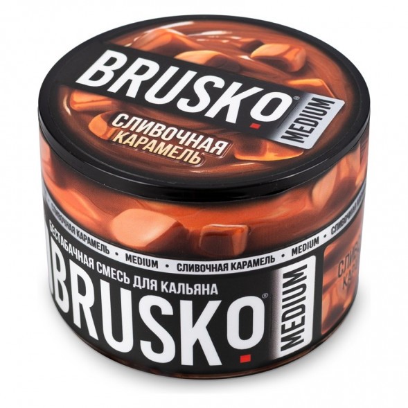 Смесь Brusko Medium - Сливочная Карамель (50 грамм) купить в Тольятти