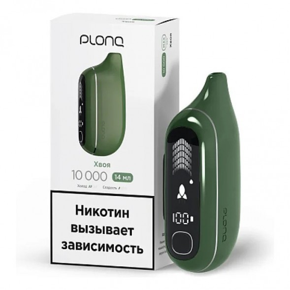 PLONQ MAX PRO - Хвоя (10000 затяжек) купить в Тольятти