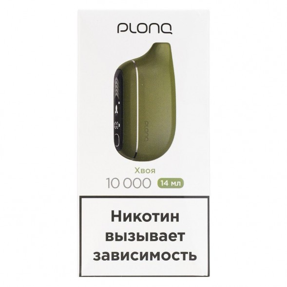 PLONQ MAX PRO - Хвоя (10000 затяжек) купить в Тольятти
