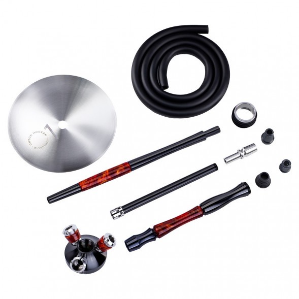 Кальян UNION - Fibonacci PVD Graphite (Без Колбы) купить в Тольятти