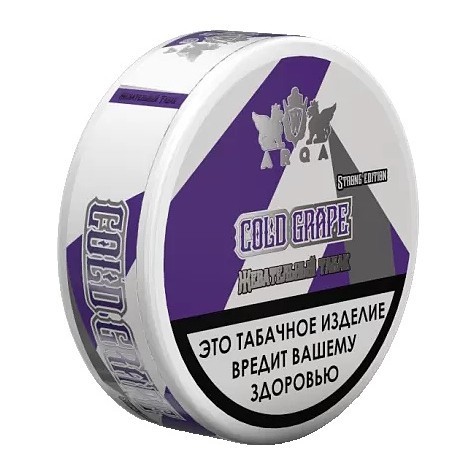 Табак жевательный ARQ Tobacco - Cold Grape (Ледяной Виноград, 10 грамм) купить в Тольятти