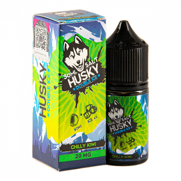 Жидкость Husky Double Ice Salt - Chilly Kiwi (30 мл) купить в Тольятти