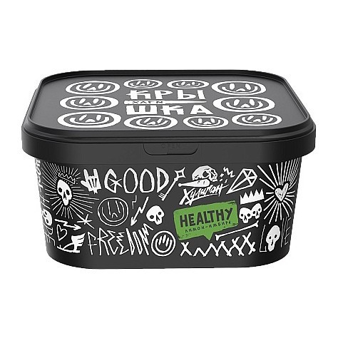 Табак Хулиган - Healthy (Имбирь и Лимон, 200 грамм) купить в Тольятти