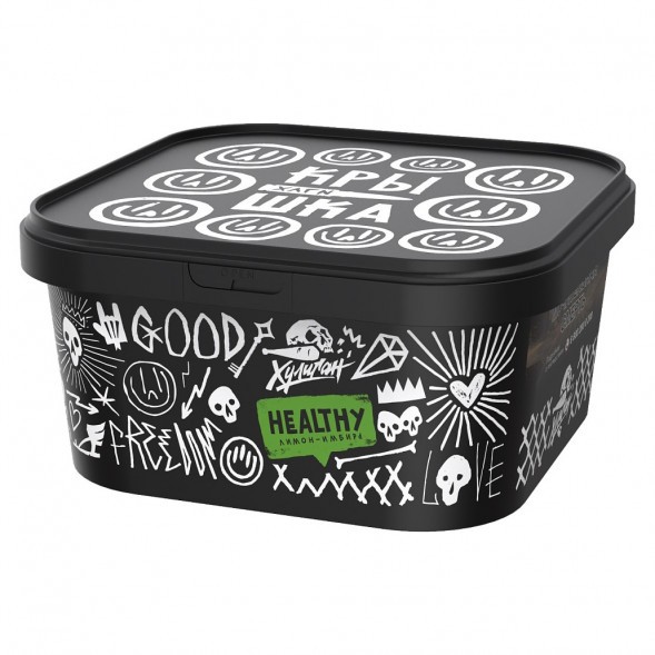 Табак Хулиган - Healthy (Имбирь и Лимон, 200 грамм) купить в Тольятти