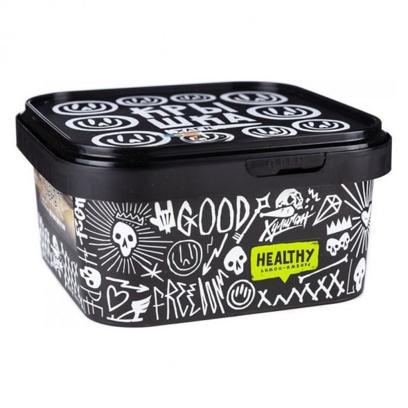 Табак Хулиган - Healthy (Имбирь и Лимон, 200 грамм) купить в Тольятти