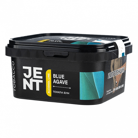 Табак Jent - Blue Agave (Текила Бум, 200 грамм) купить в Тольятти