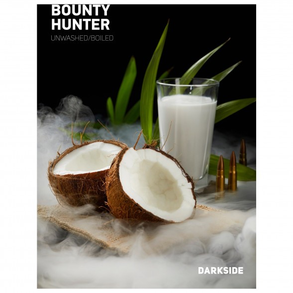 Табак DarkSide Core - BOUNTY HUNTER (Ледяной Кокос, 100 грамм) купить в Тольятти