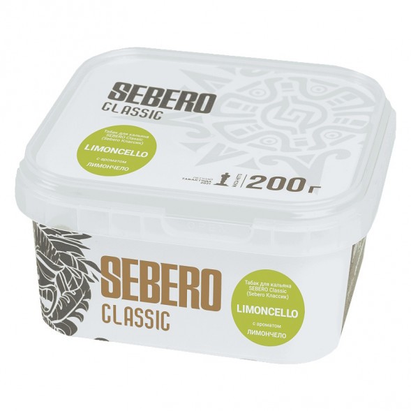 Табак Sebero - Limoncello (Лимончелло, 200 грамм) купить в Тольятти
