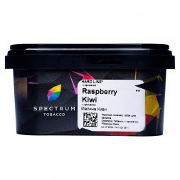 Табак Spectrum Hard - Raspberry Kiwi (Малина Киви, 200 грамм)