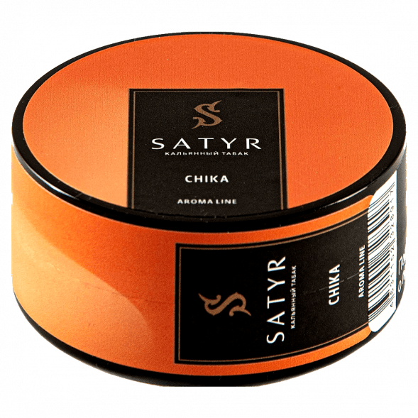 Табак Satyr - Chika (Чика, 25 грамм) купить в Тольятти
