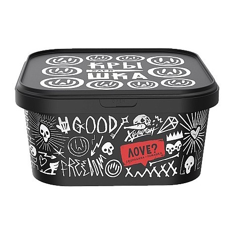 Табак Хулиган - Love (Смородина и Ромашка, 200 грамм) купить в Тольятти