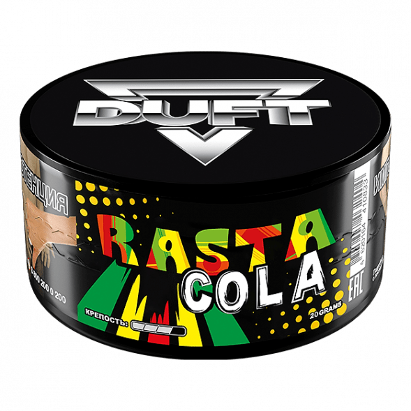 Табак Duft - Rasta Cola (Раста-Кола, 20 грамм) купить в Тольятти