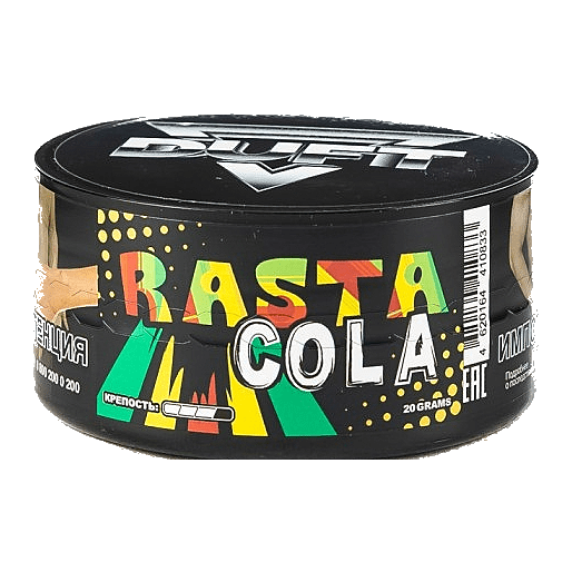 Табак Duft - Rasta Cola (Раста-Кола, 20 грамм) купить в Тольятти