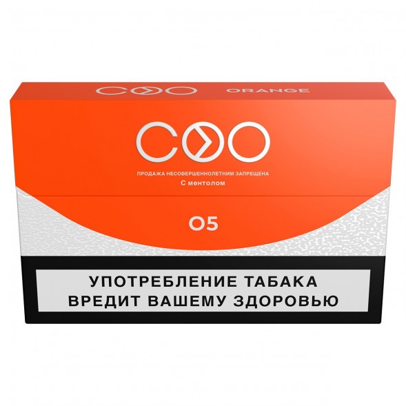 Стики COO - ORANGE (Апельсин, 10 пачек) купить в Тольятти