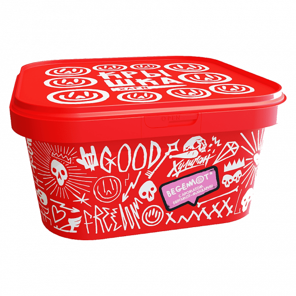 Табак Хулиган - Begemot (Бергамот и Мандарин, 200 грамм) купить в Тольятти