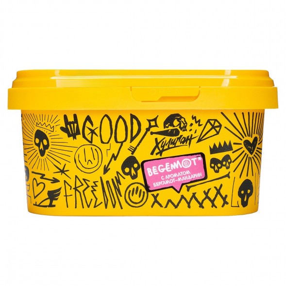 Табак Хулиган - Begemot (Бергамот и Мандарин, 200 грамм) купить в Тольятти