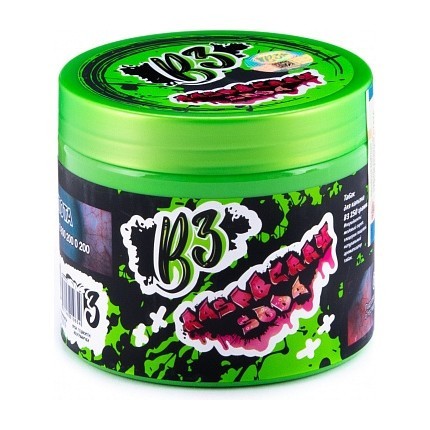 Табак B3 - Raspberry Soda (Малиновая Газировка, 250 грамм) купить в Тольятти